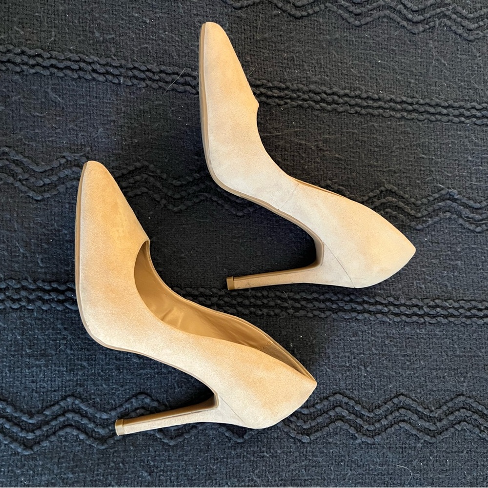Pointed High Heels